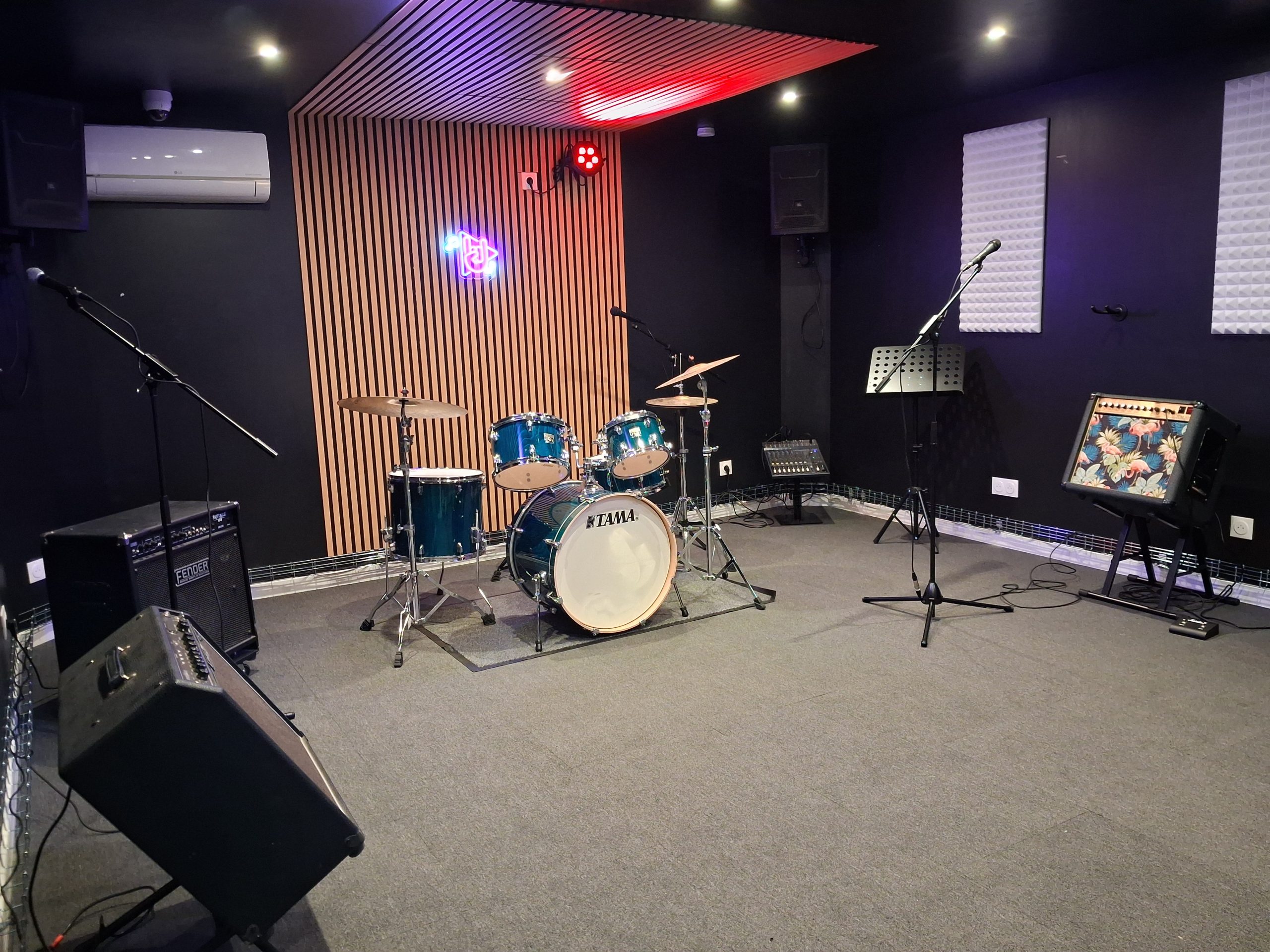 studio vue interieur